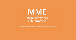 Desktop Screenshot of mckeonmyones.com